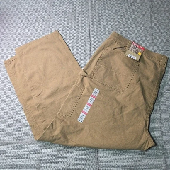Carhartt Women's Plus Crawford Pant Original Fit 26W Regular Straight Leg NEW - Picture 3 of 6